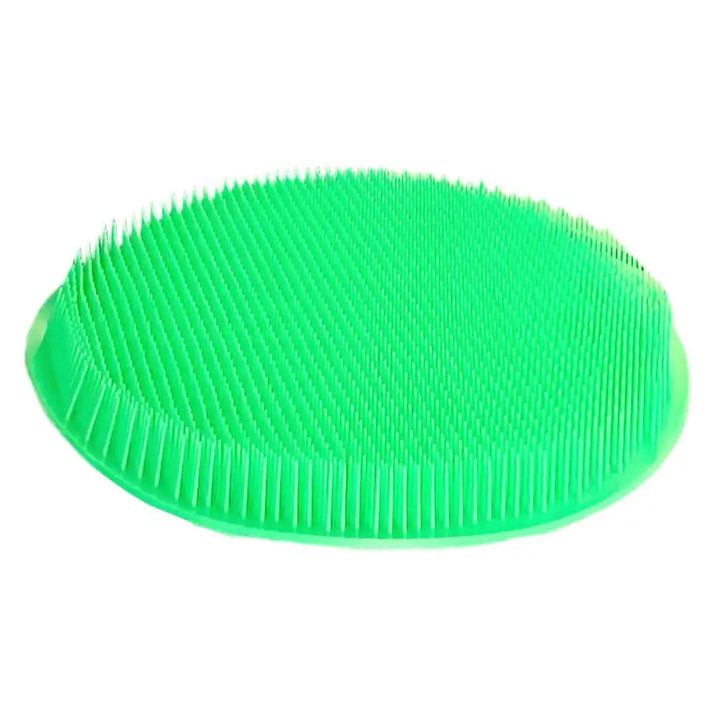 Silicone Foot Scrubber Mat – Non-Slip Bath Massage Pad