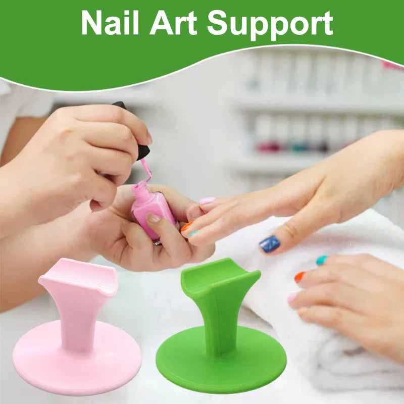 Manicure Finger Support Stand | Nail Art Locator Tool