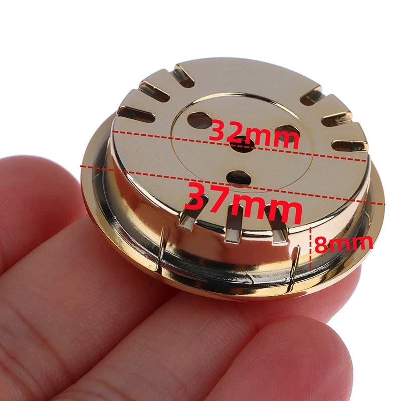 Mini 37mm Embedded Thermometer Hygrometer for Cigar Humidor