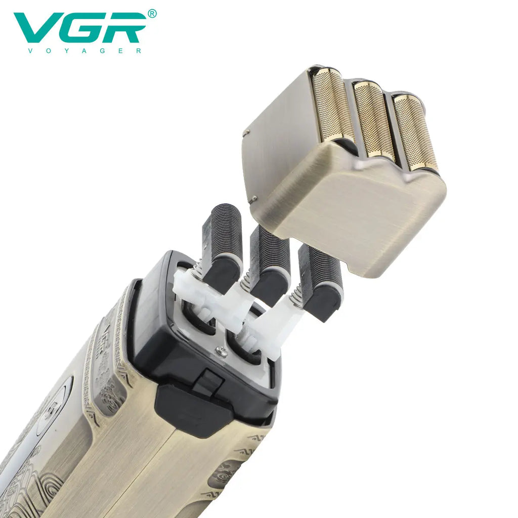 VGR V-335 Professional Waterproof Electric Shaver & Beard Trimmer