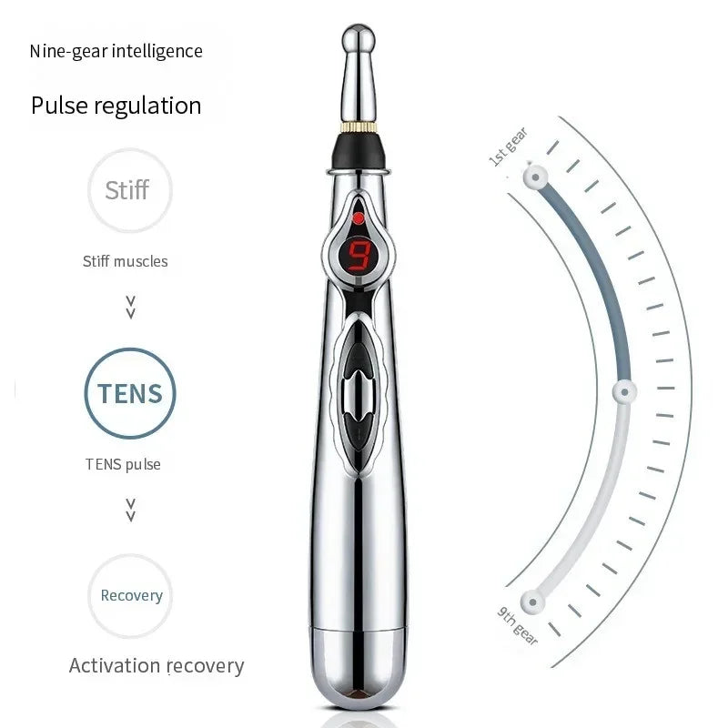 Electronic Acupuncture Pen | Meridian Energy Massage Stimulator