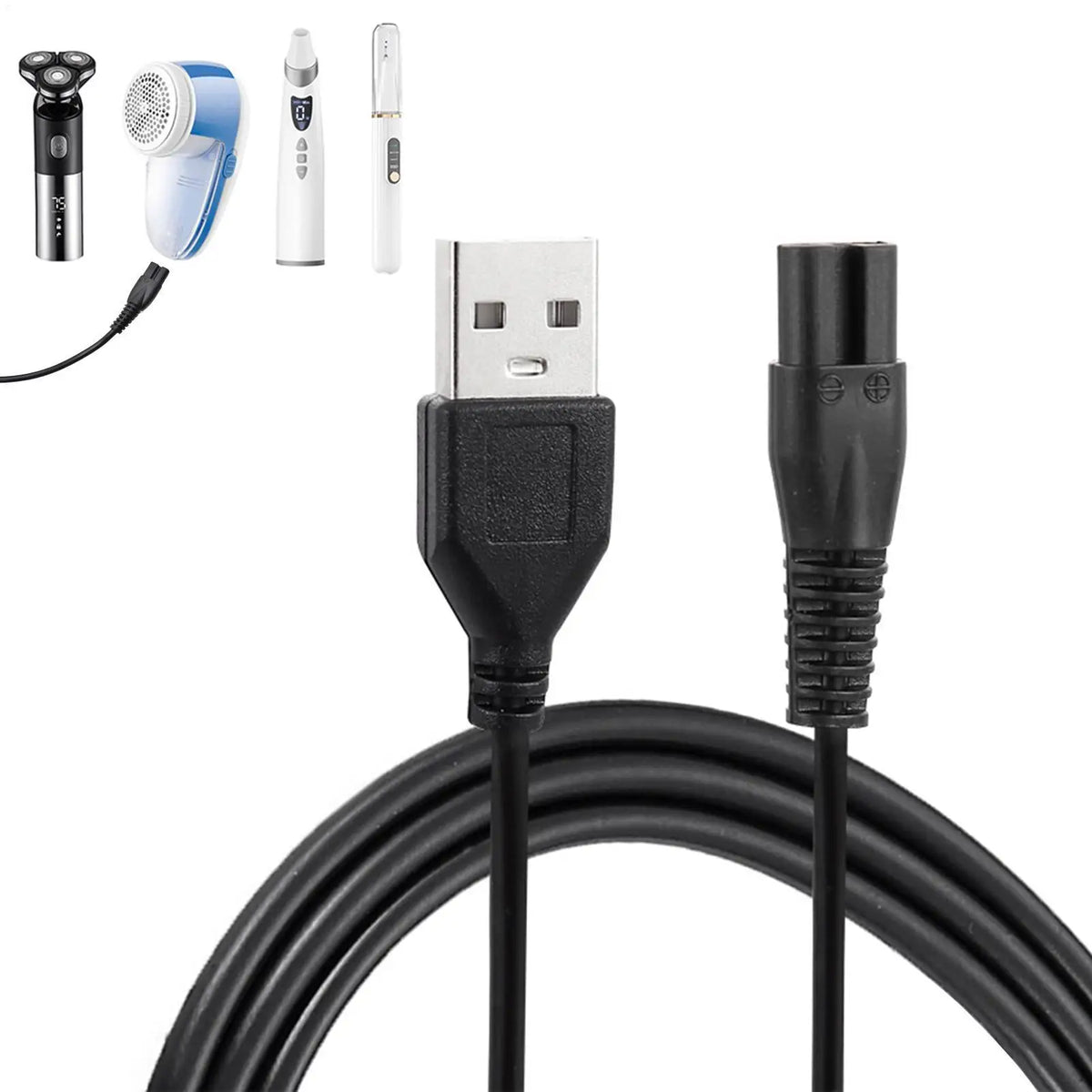 USB Charging Cable for Meridian Electric Shaver & Trimmer
