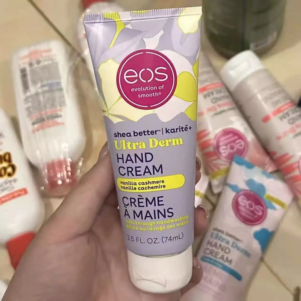 Shea Butter Hand Cream 74ml – 24H Dry & Cracked Skin Repair