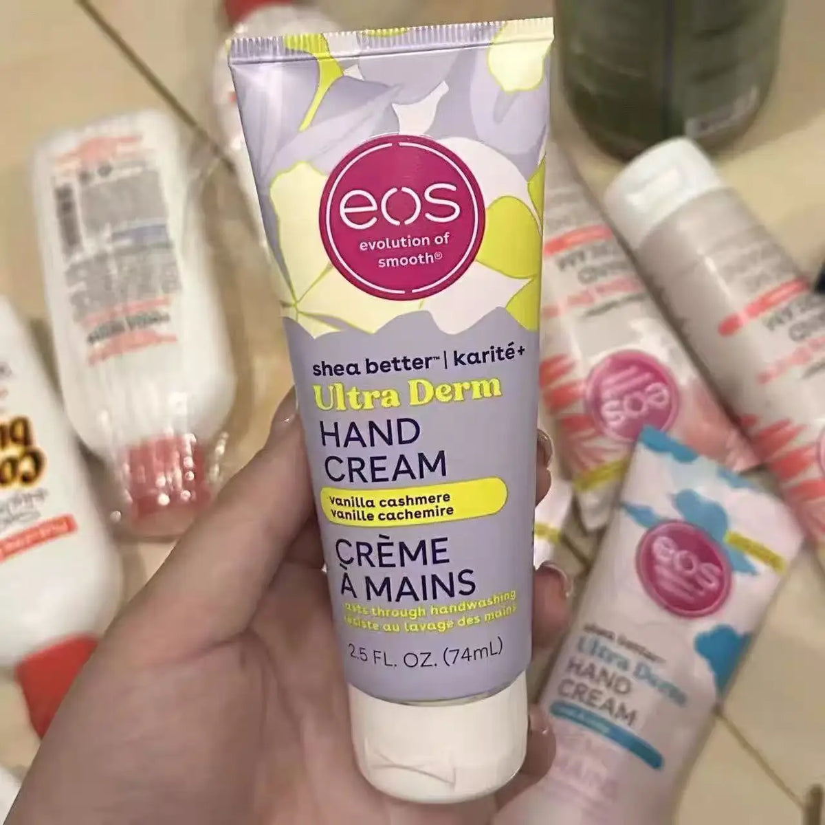 Shea Butter Hand Cream 74ml – 24H Dry & Cracked Skin Repair