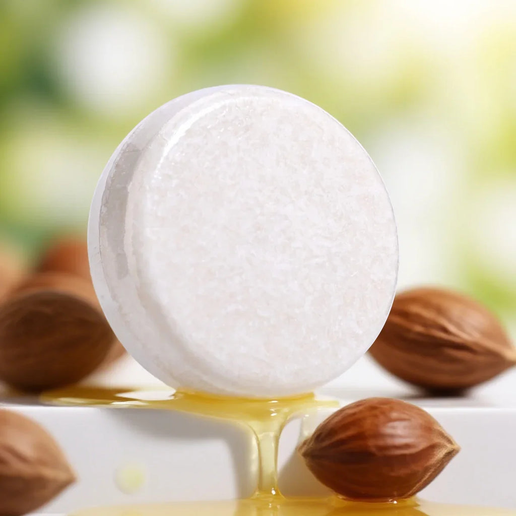 Argan, Coconut & Jojoba Oil Hair Conditioner Soap Bar