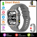 Men Smart Watch BT Call Sleep Heart Rate Health Monitor Outdoor LED