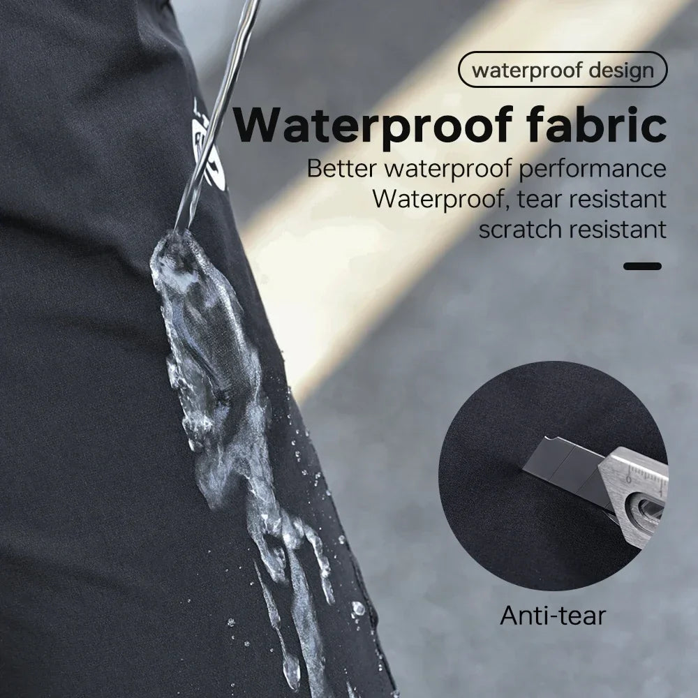 X-TIGER Men's Waterproof Cycling Hiking Pants – UV Quick-Dry