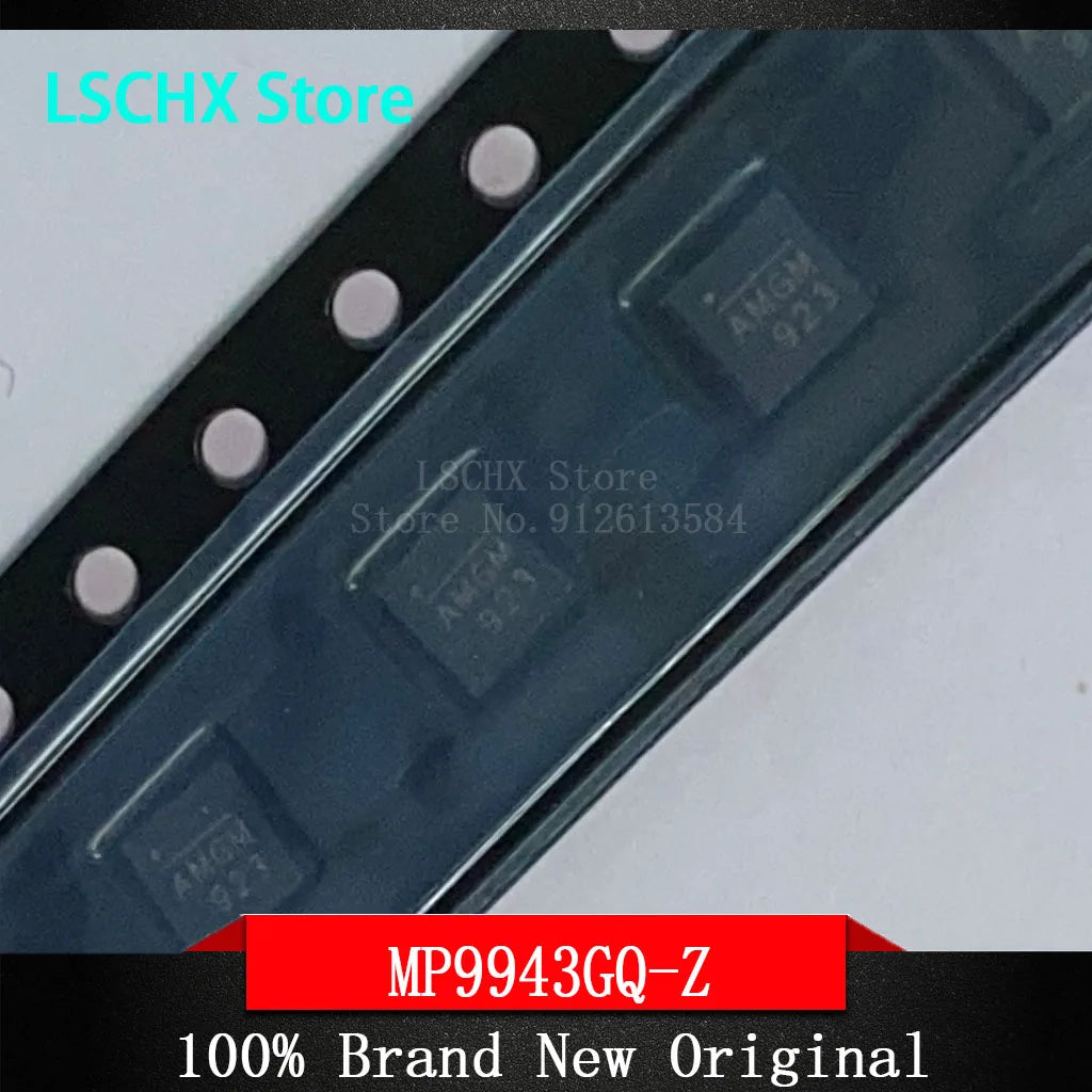 MP9943GQ-Z QFN-8 Chipset 10-Pack – 100% New IC Chips
