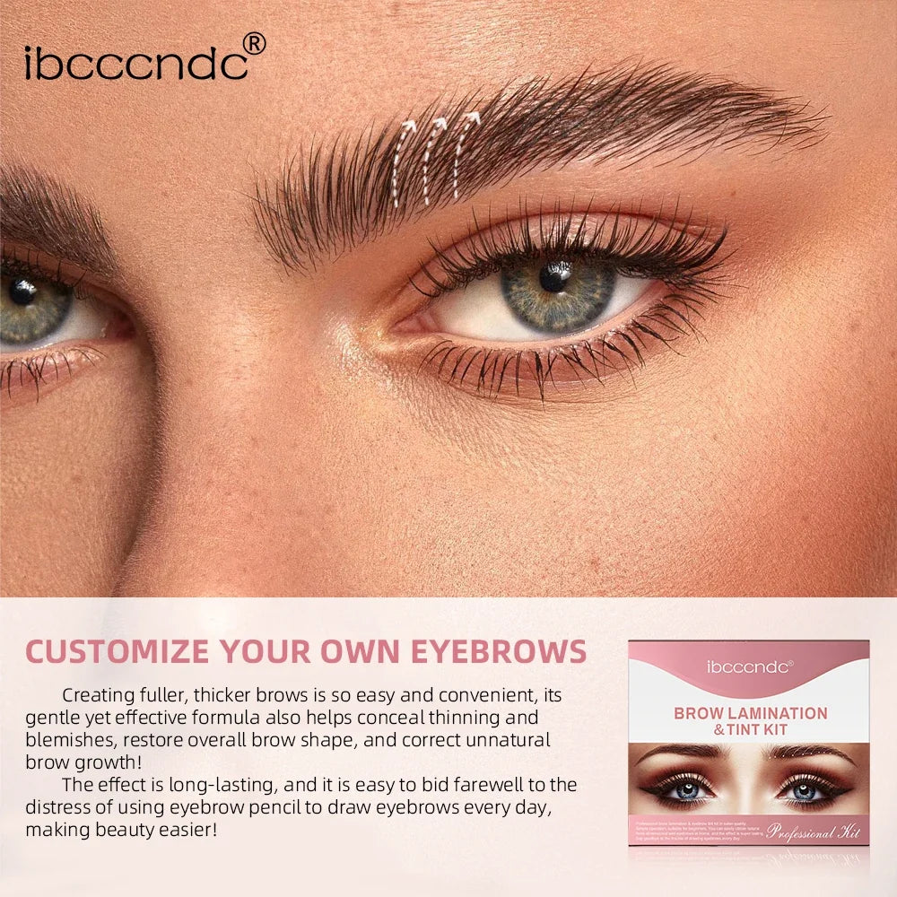 Lash Lift & Brow Lamination Tint Kit | Semi-Permanent At Home