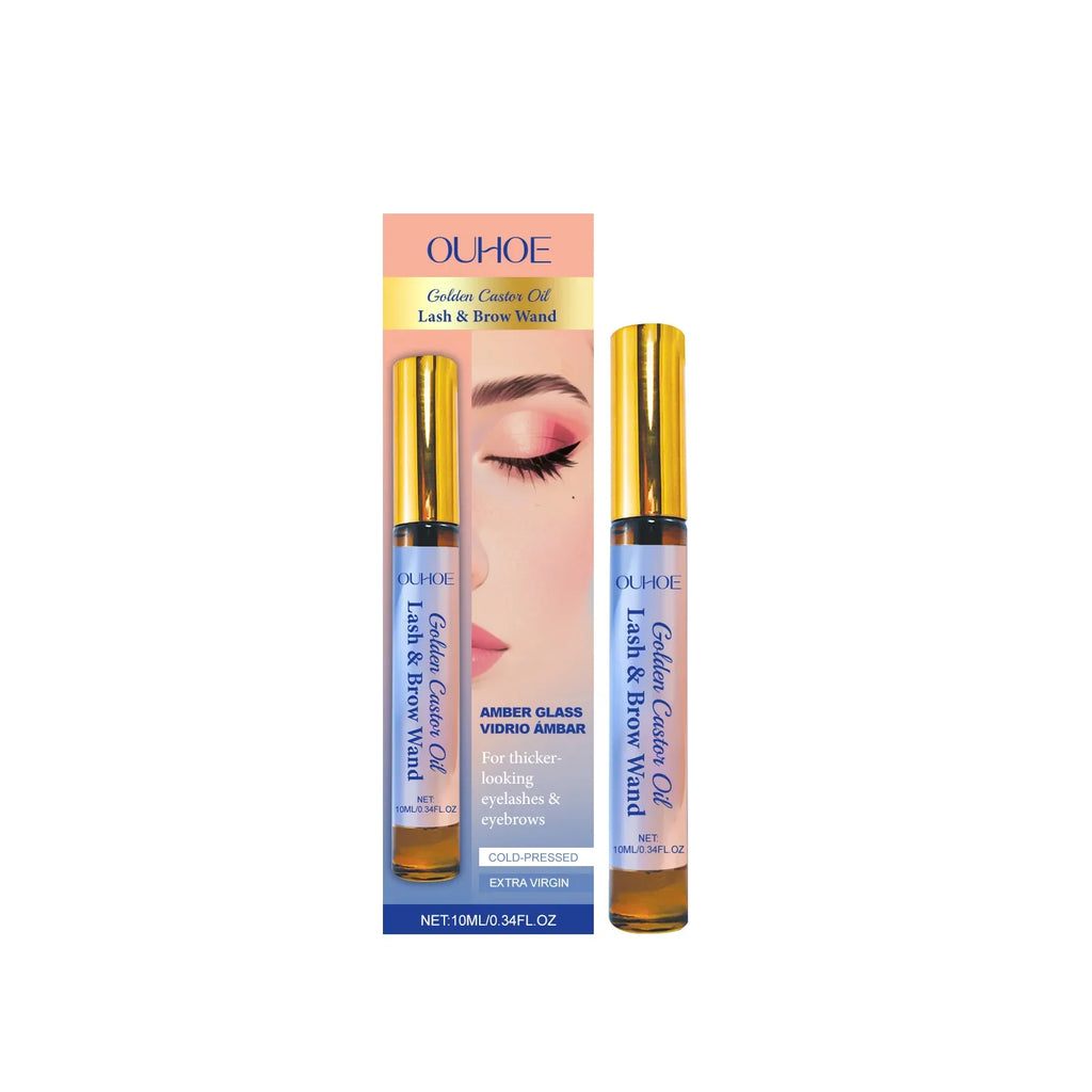 Castor Oil Eyelash Growth Serum – Fuller & Thicker Lashes 10ml