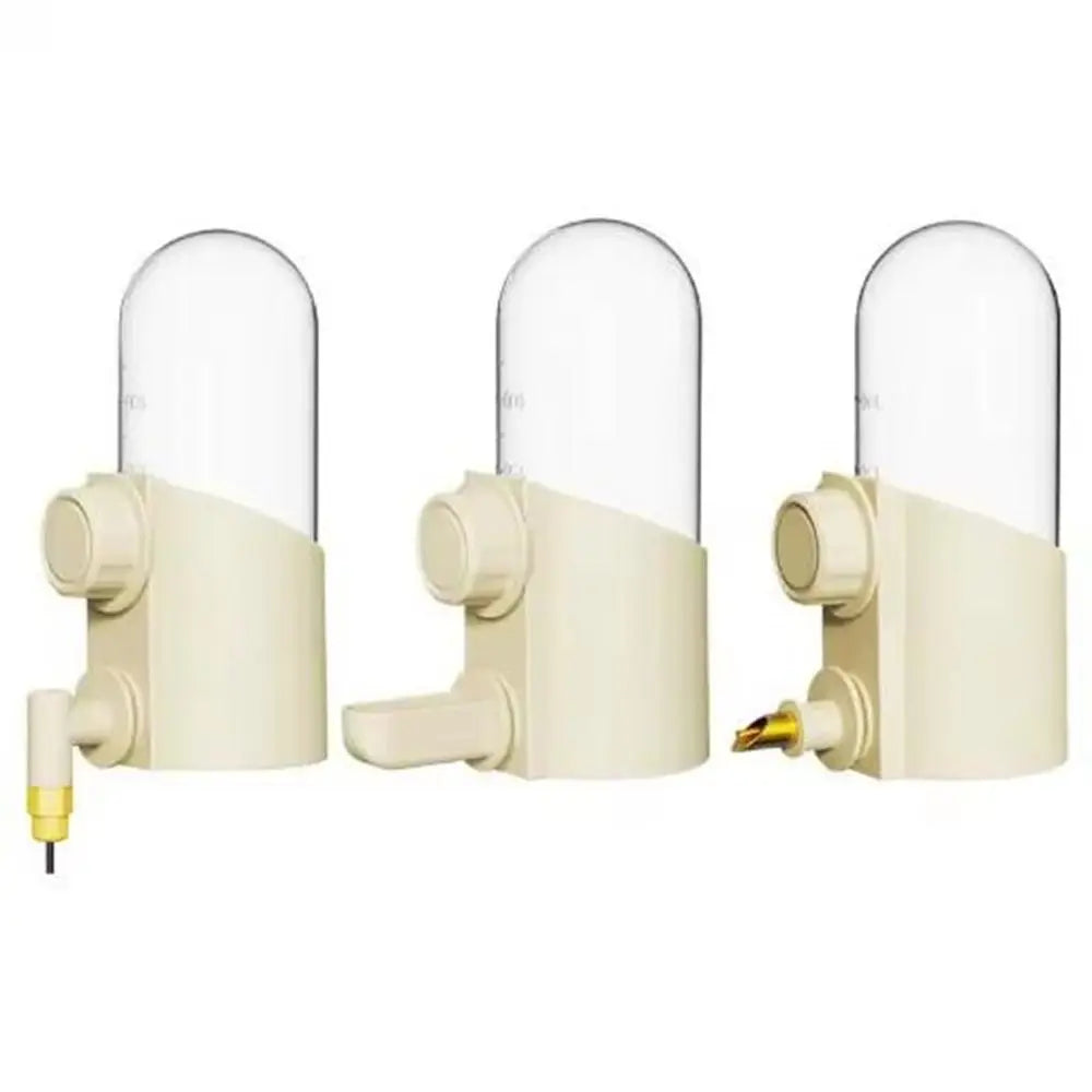 250ml Hangable Bird Water Bottle – Splash-Proof Parrot Feeder