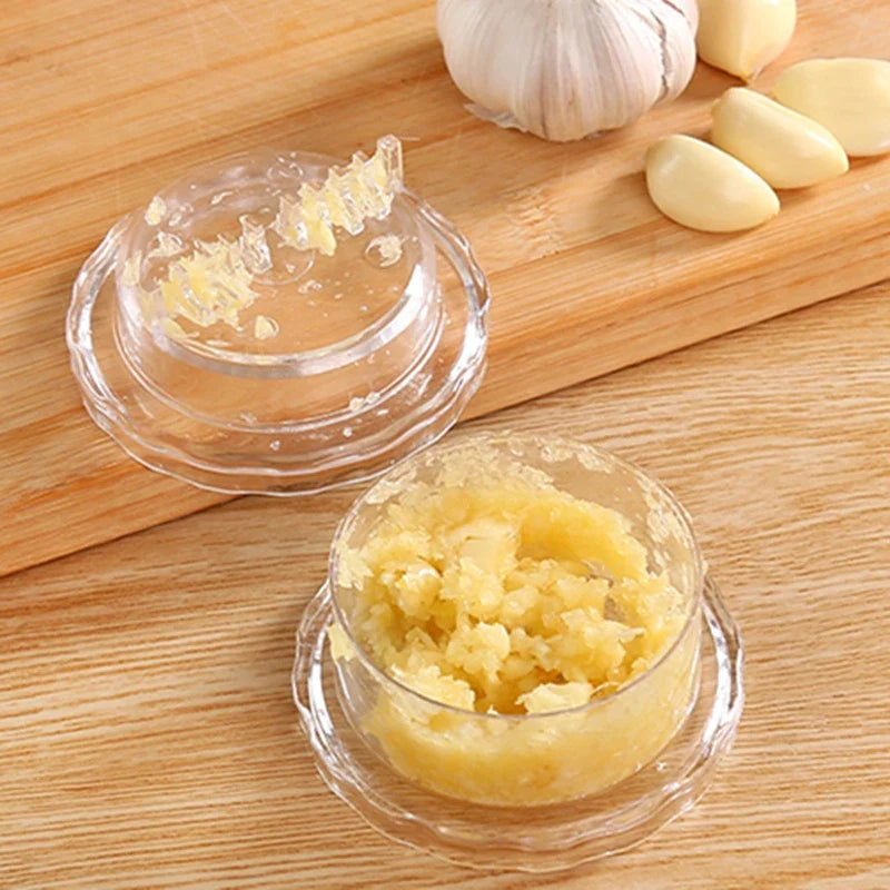Manual Garlic Crusher & Chopper – Multifunctional Mincer