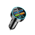 100W 6-Port USB-C Car Charger | PD & QC 3.0 Fast Charging