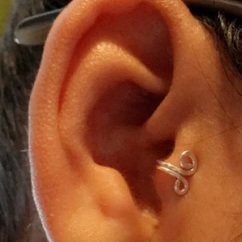 Healthcare Weight Management Non Piercing Earrings Acupressure
