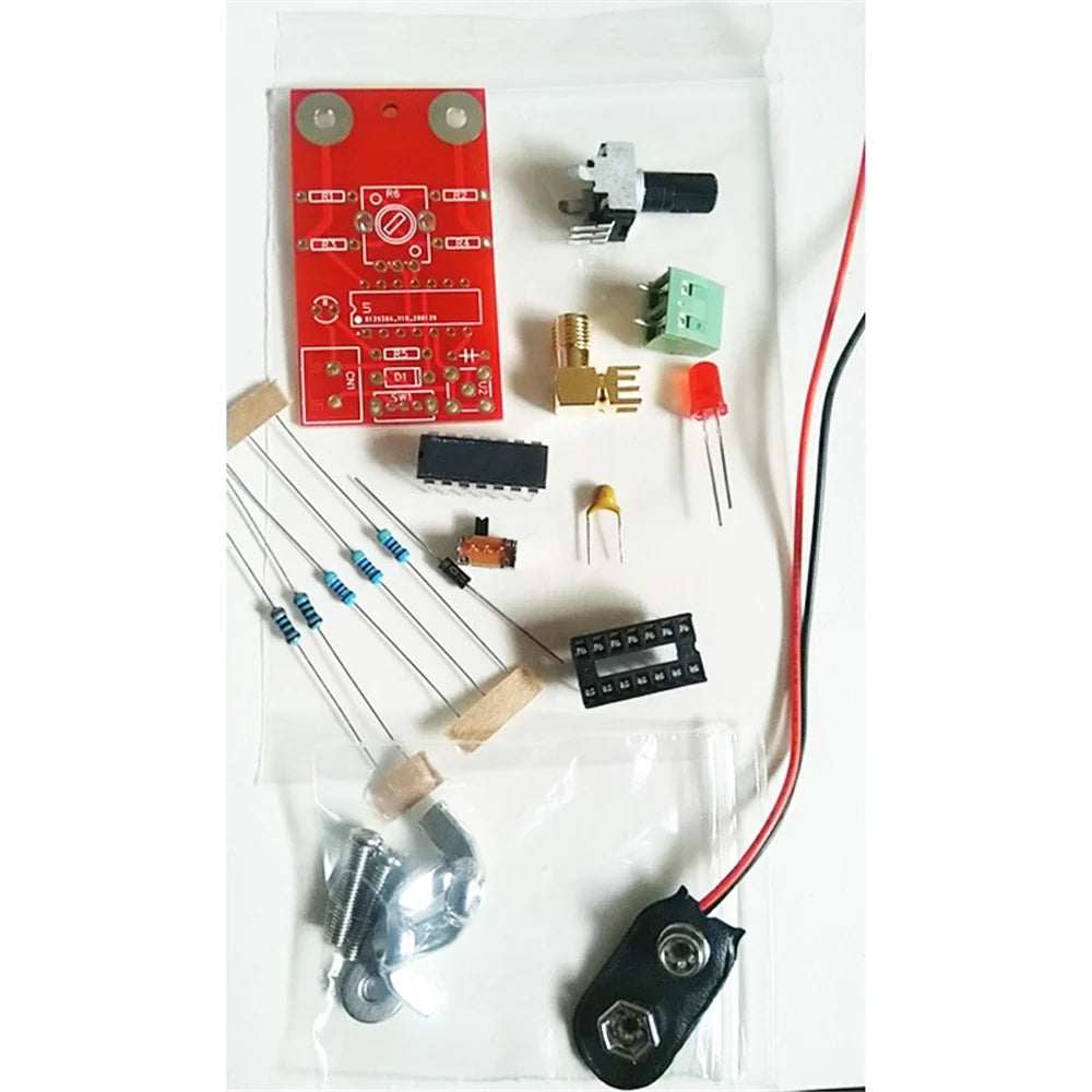 Active Magnetic Loop Antenna 100kHz–30MHz | SDR & HF Radio