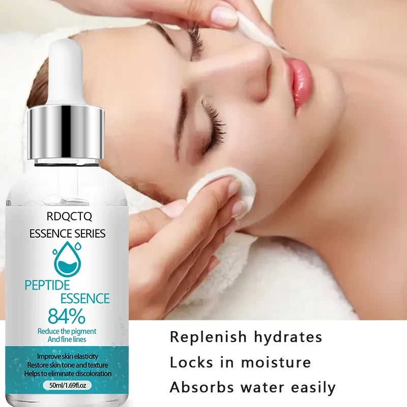 Peptide Concentrate Face Serum – Elasticity, Even Tone & Hydration