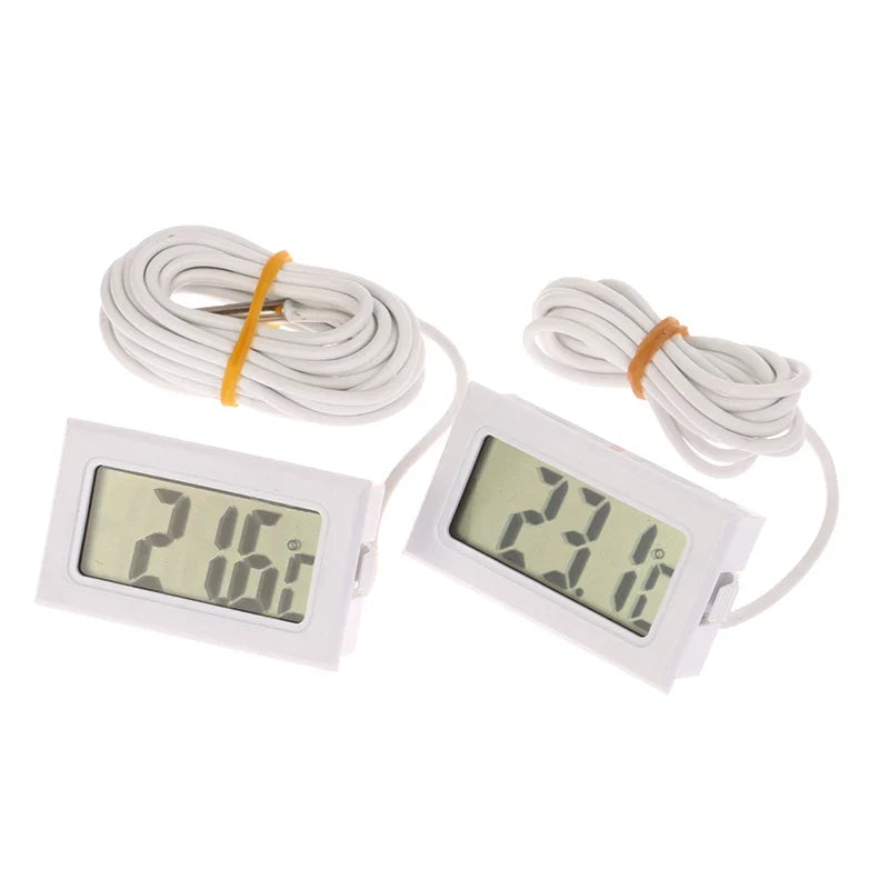 FY-10 Mini LCD Digital Thermometer – Aquarium & Multi-Use
