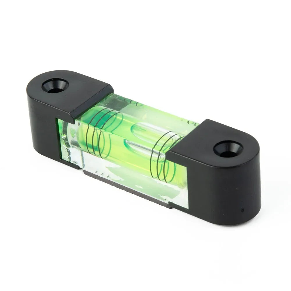 Horizontal Bubble Level Vial 15x15x40mm – Plastic Leveler