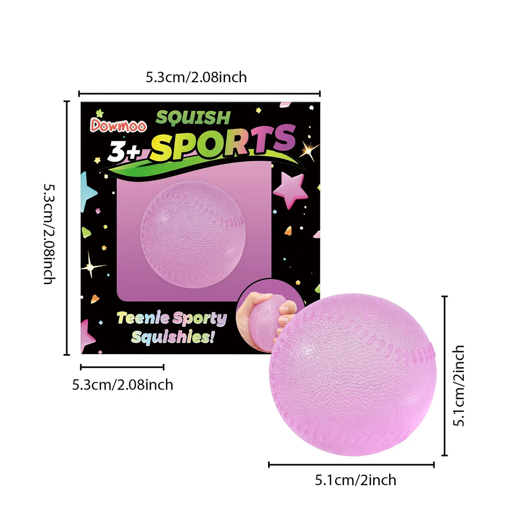 Slow Rising Squishy Squeeze Ball | Sensory Fidget Desk Toy
