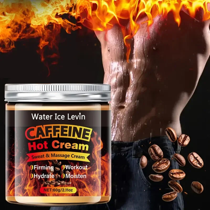 Caffeine Thermal Massage Cream – Firming Moisturizer 60g