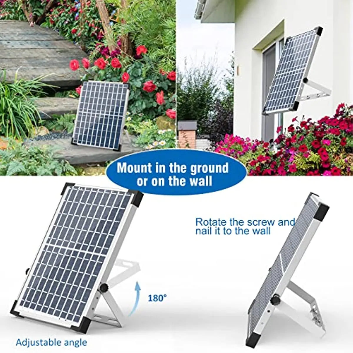 12W Solar Fountain Pump – 18 Nozzles for Garden, Pond & Bird Bath