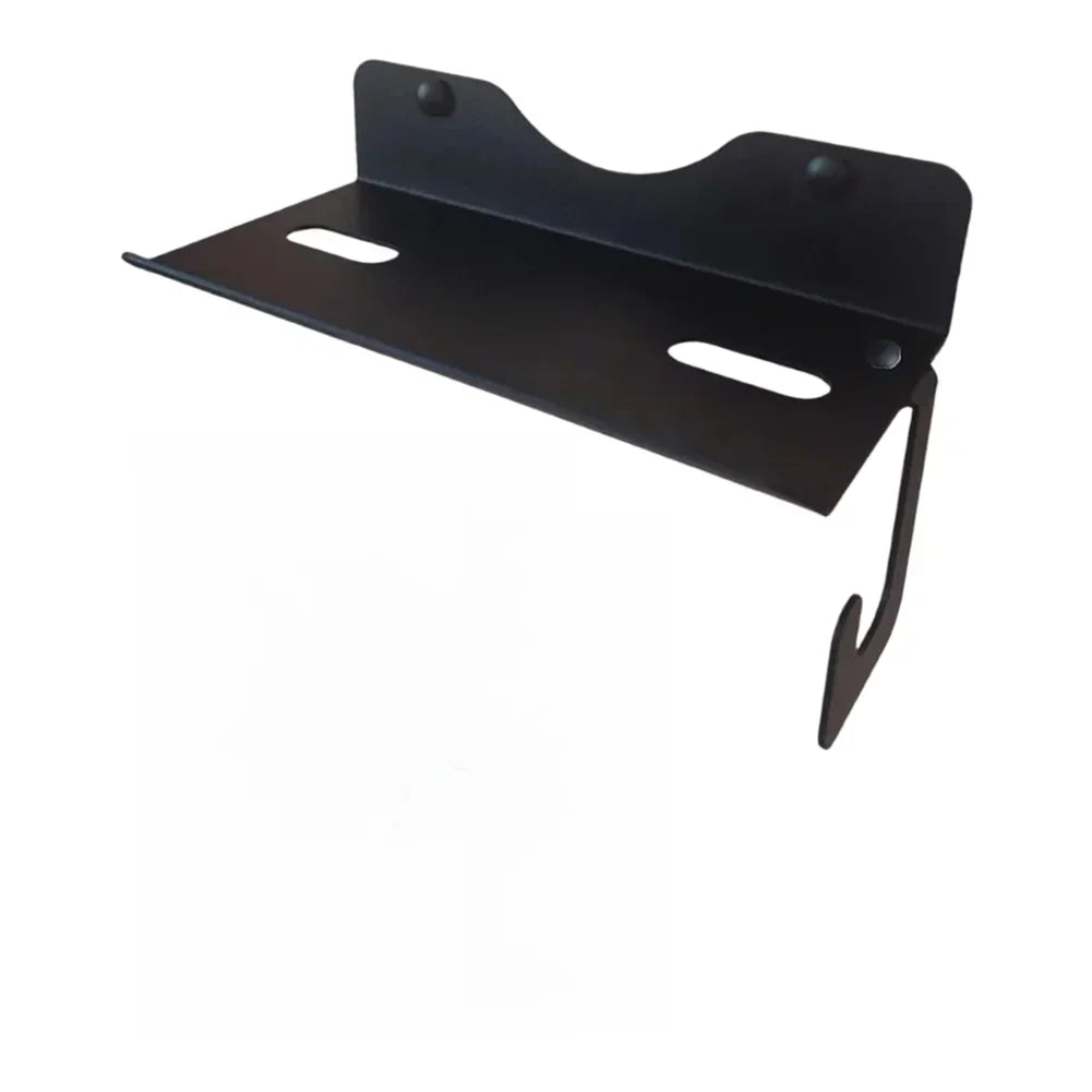 Wall Mounted Metal Chainsaw Holder – Garage Storage Bracket
