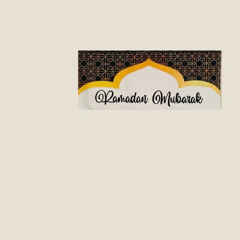 30-Day Ramadan Countdown Advent Calendar Bags | Eid Decor