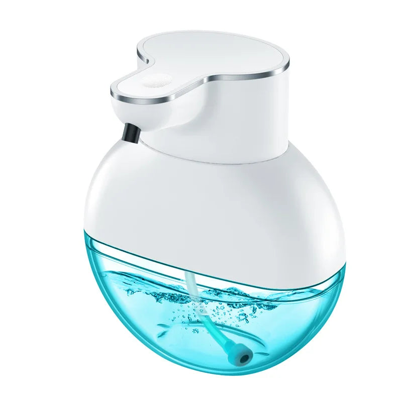 Touchless Automatic Foam Soap Dispenser 400ml USB Rechargeable