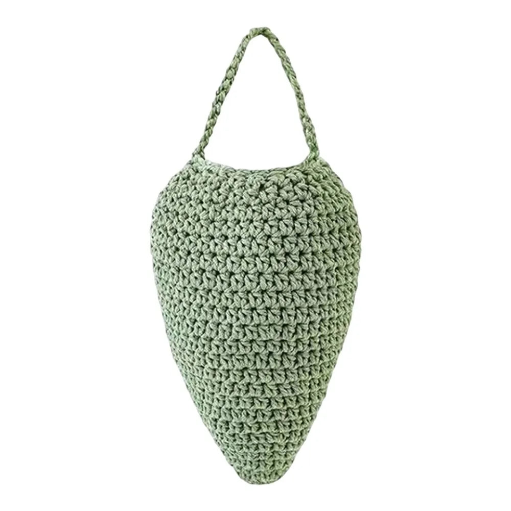 Crochet Wasp Nest Decoy | Chemical-Free Hanging Deterrent