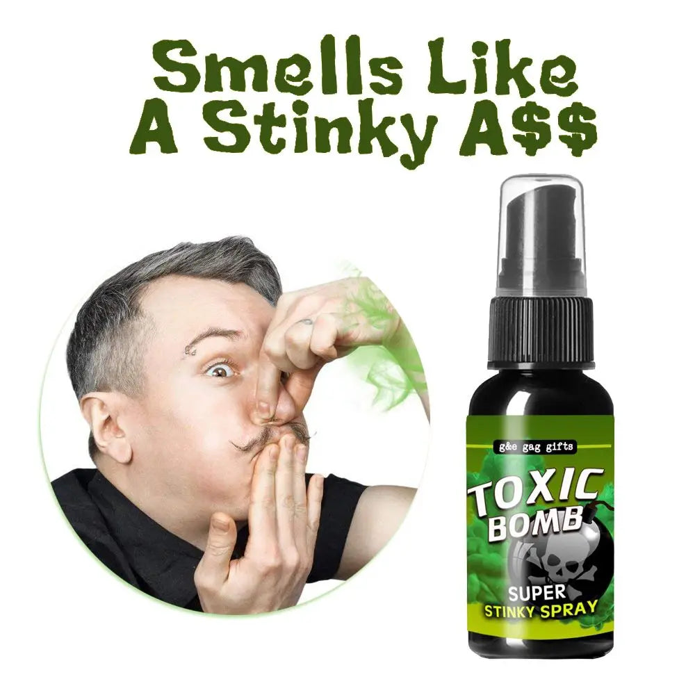 30ml Liquid Fart Spray – Stink Bomb Gag Prank Novelty Toy