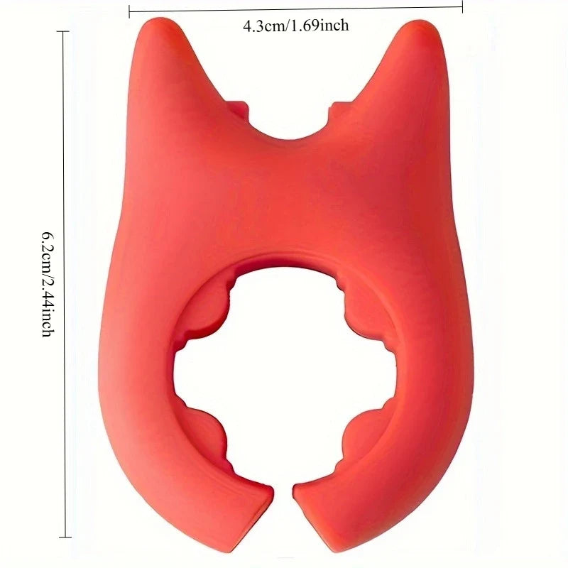 Silicone Spoon Rest & Heatproof Pot Clip | Utensil Holder
