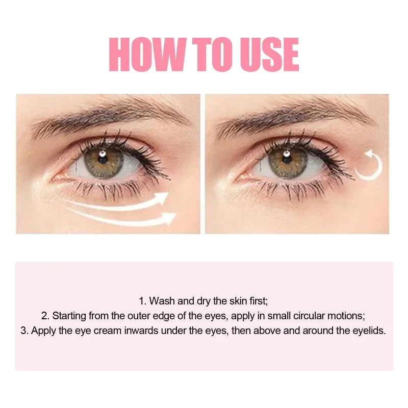Retinol Eye Cream Stick – Firming, Brightening & Moisturizing