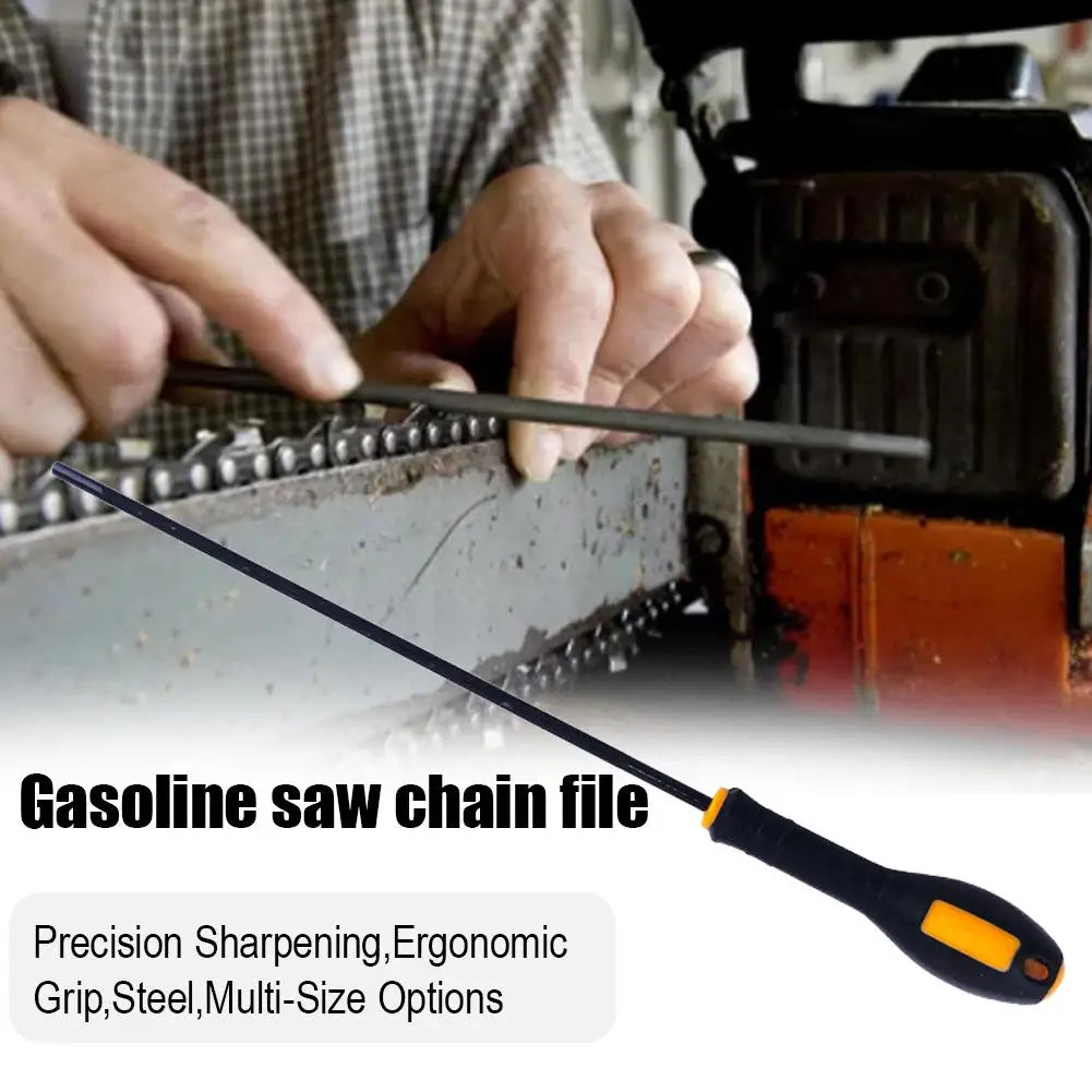 Chainsaw Round File Sharpener – 4.0mm 4.8mm 5.5mm Steel File