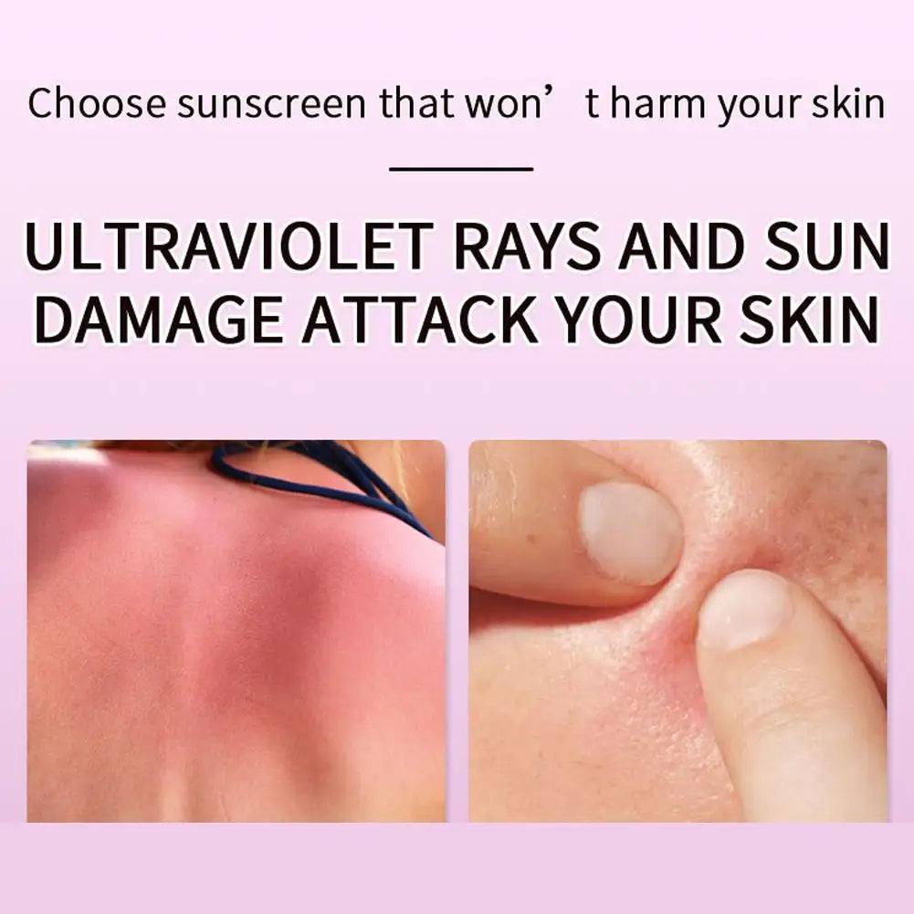 Jaysuing 60ml Sunscreen Cream – UV Defense & Moisturizing
