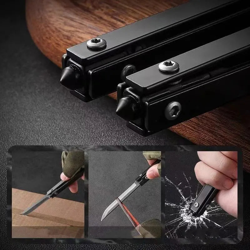 Outdoor Folding Pocket Knife – EDC Camping & Hiking Knife
