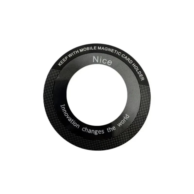Magnetic Metal Ring Sticker for MagSafe & Car Phone Holder