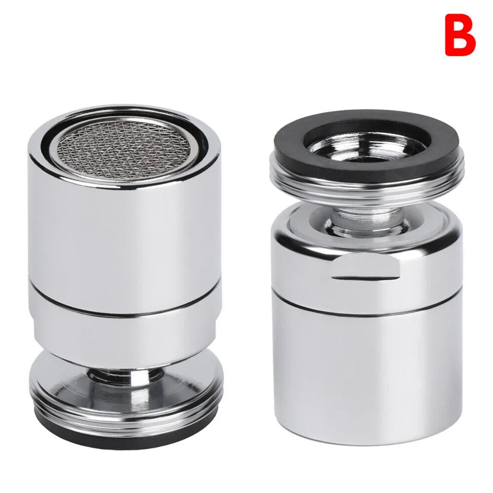 Home Tap Faucet Aerator Spraye Brass Sink Bathroom Kitchen 360-Degree