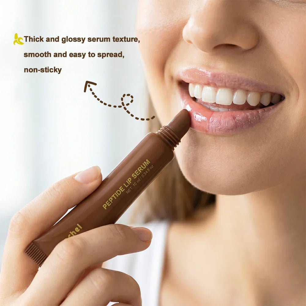 Peptide Lip Serum – Plumping, Nourishing & Glass Lip Gloss