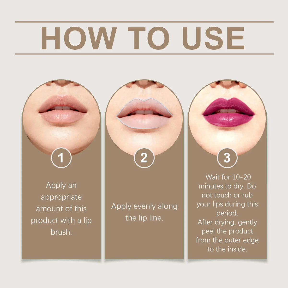 Zephoco Matte Peel-Off Lip Gloss – Moisturizing & Volumizing