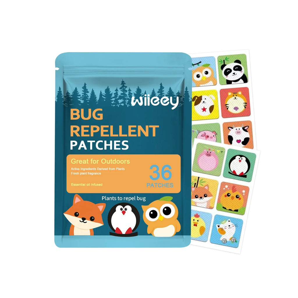 Gentle Herbal Body Care Patch – Waterproof & Portable