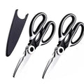 Professional Stainless Steel Kitchen Scissors | Multi-Function