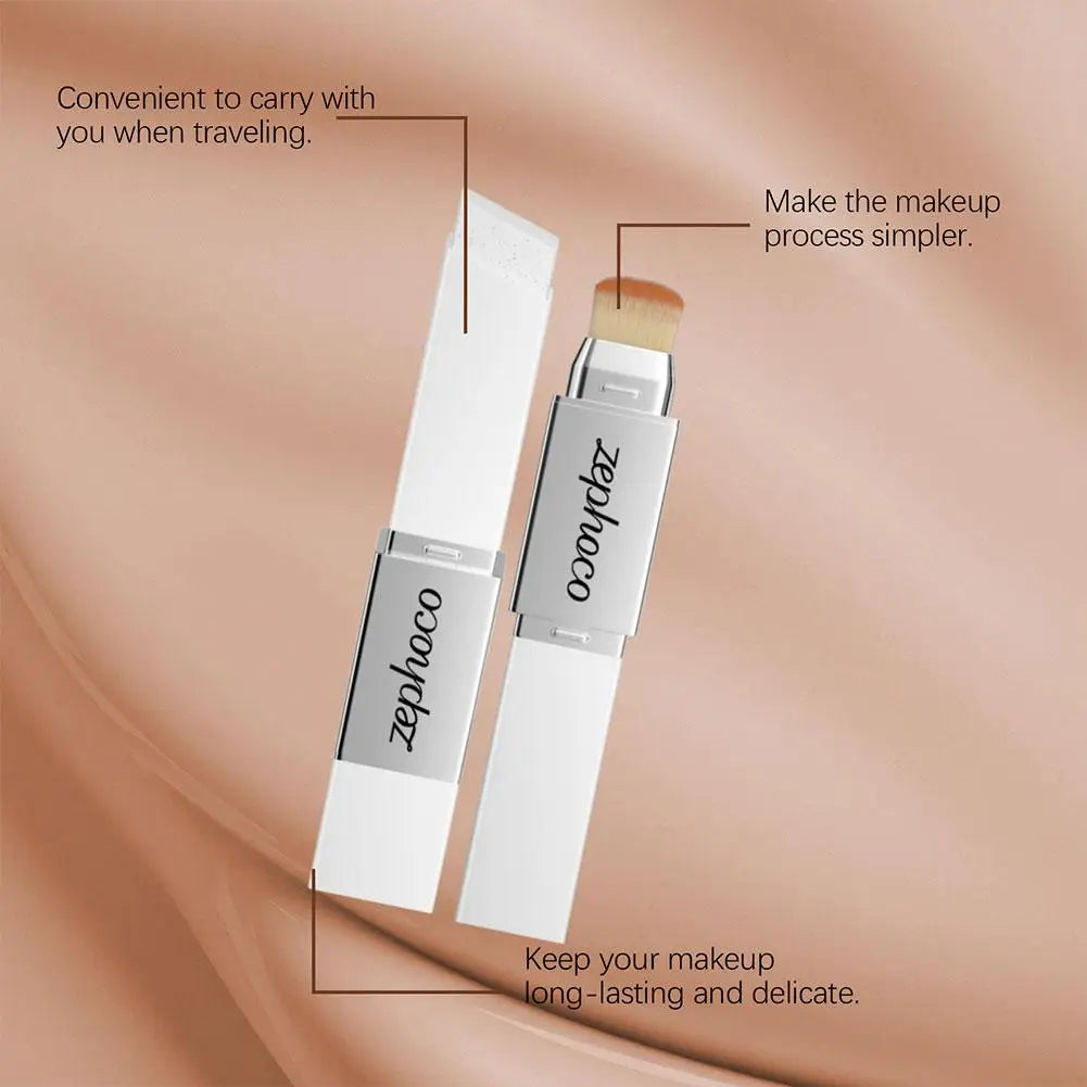 2-in-1 Color-Changing Foundation Stick – Matte & Moisturizing