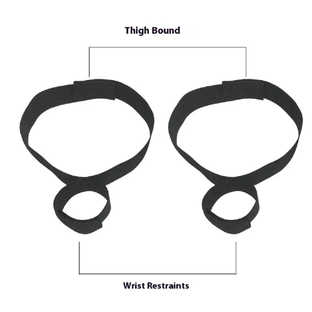 BDSM Bondage Adult Games Ankle Cuffs Sex Toys Women Couples Slave Bed
