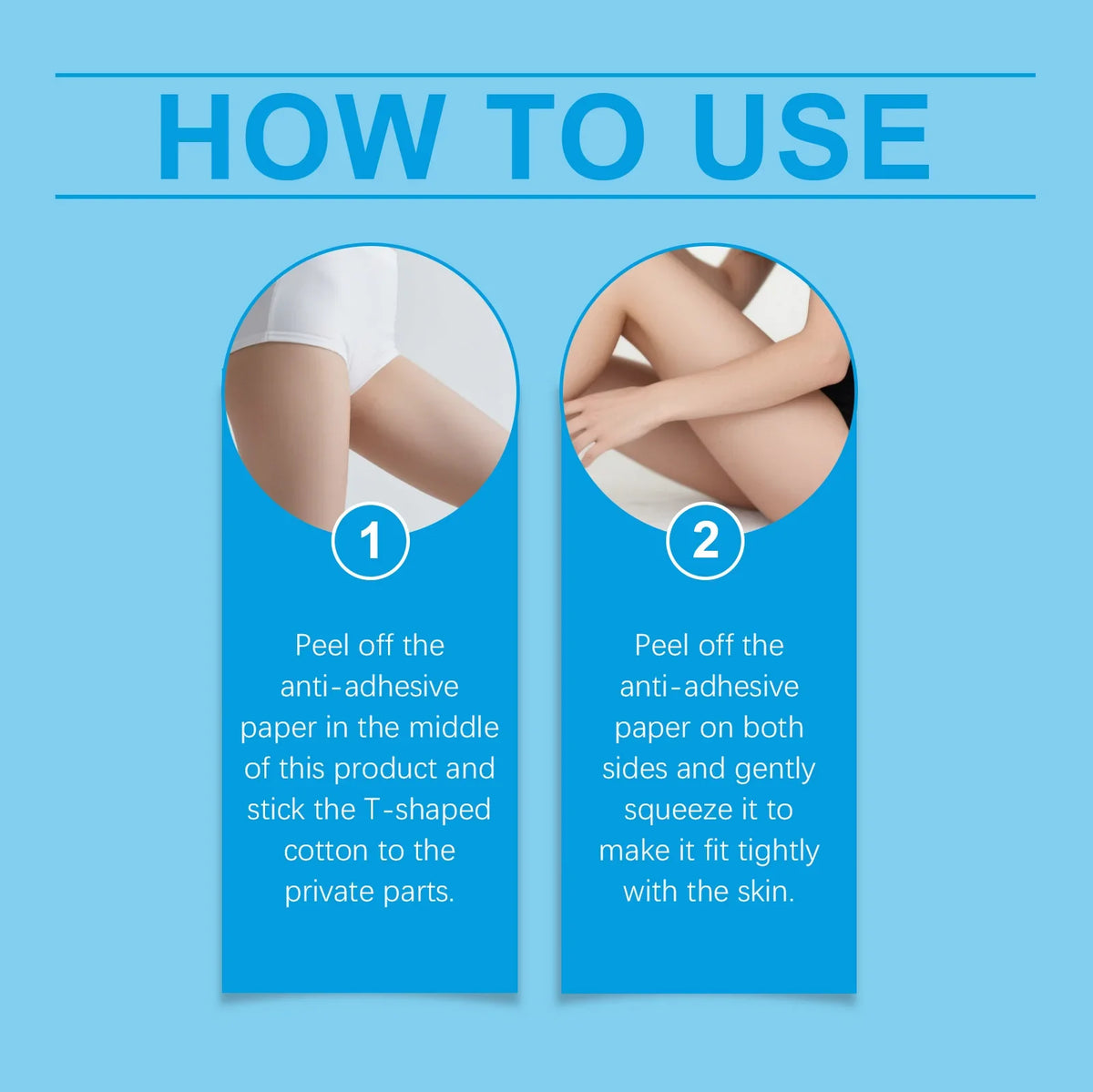 Waterproof Invisible Swim Body Patches for Women | 2-Pack