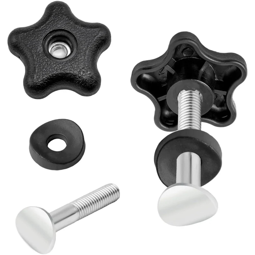 Toro Lawnmower Handle Knob Kit – Knobs, Bolts & Washers