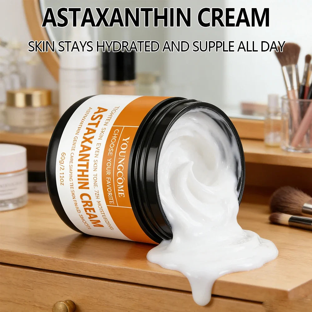 YOUNGCOME Astaxanthin Face Cream – Hydration & Smooth Skin