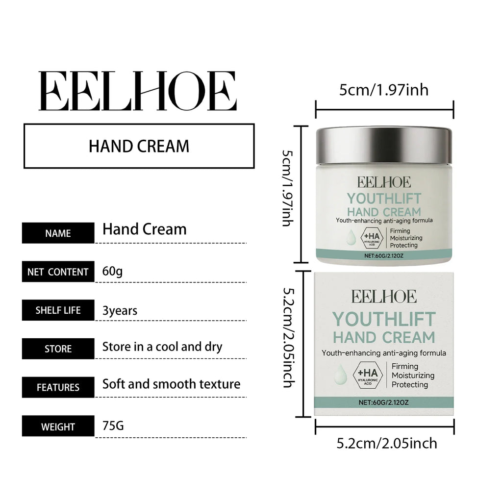 EELHOE Retinol Hand Cream – Firming & Hydrating | 60g
