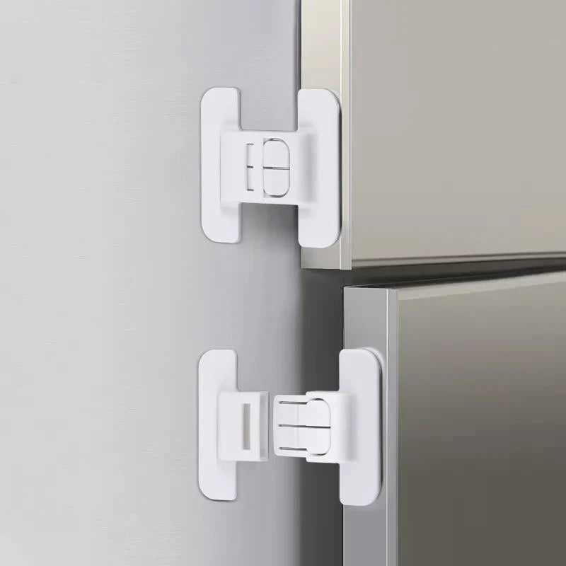 Fridge Door Safety Lock for Kids – Child Proof (2/5/10 Pcs)
