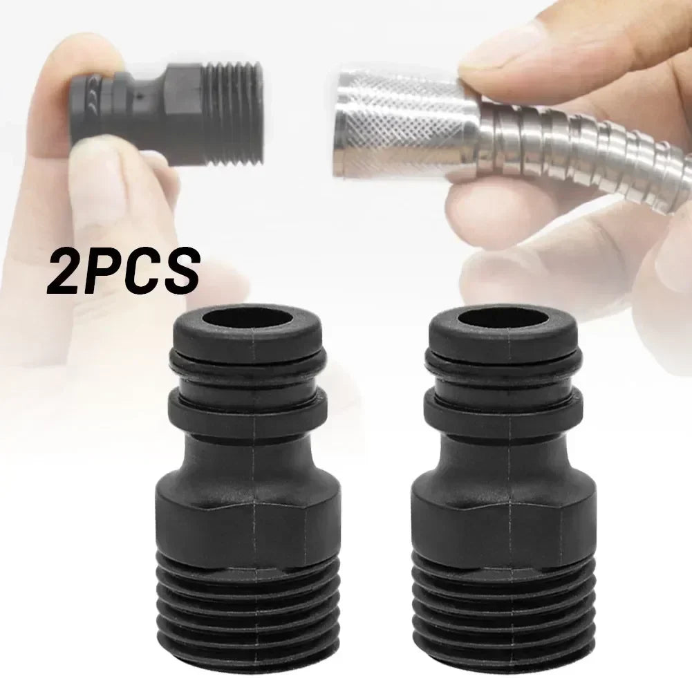 1/2" BSP Threaded Tap Adapter | Garden Hose Quick Connector