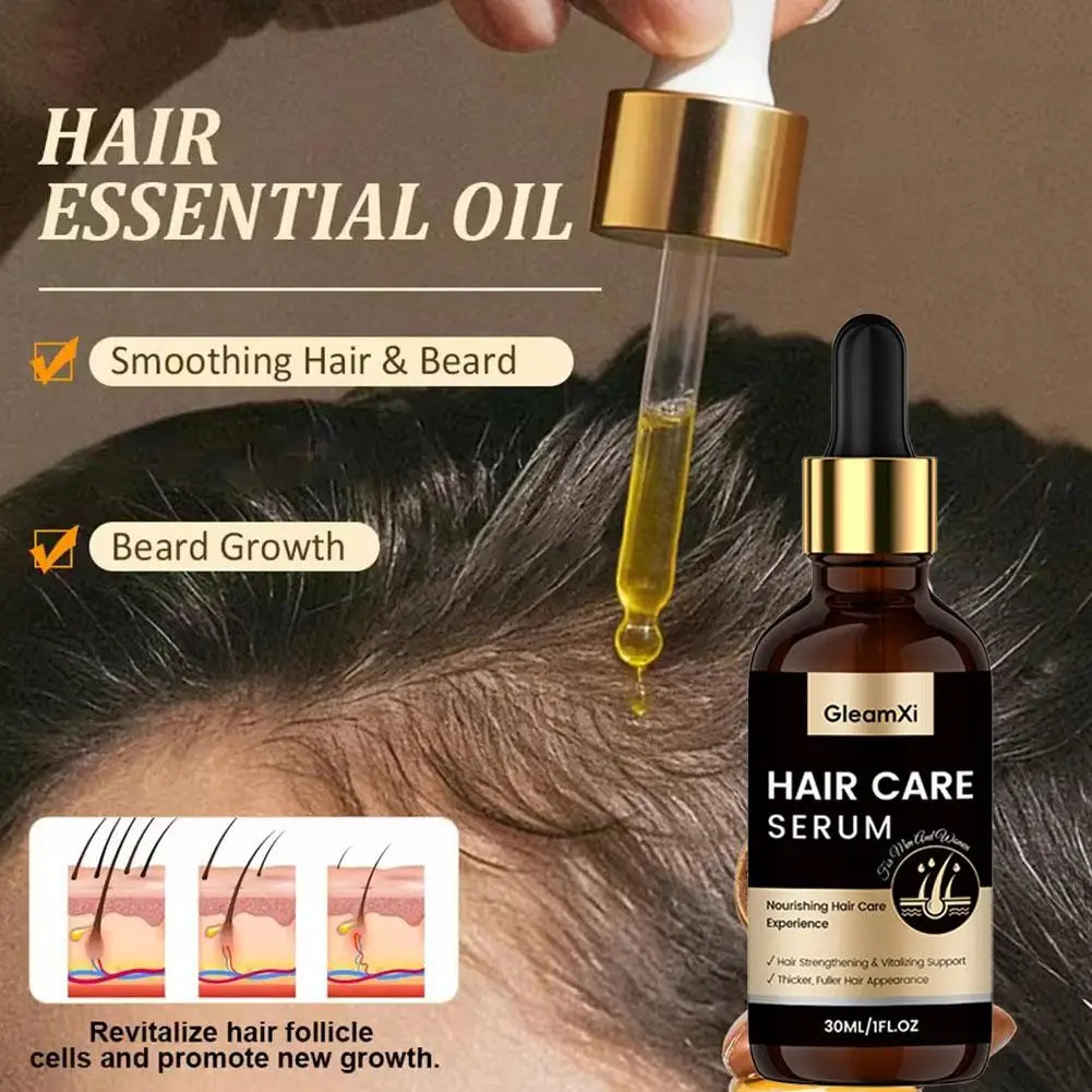 Nourishing Hair Care Serum – Shine, Volume & Repair | 30ml